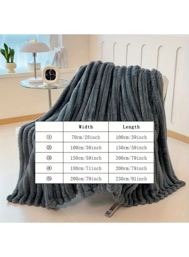 Heavy Duty RV Bedspread 70 87x78 74 Inch Cream White All Season Thick Warm Cover - Image 2